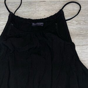 Black Brandy Melville Romper